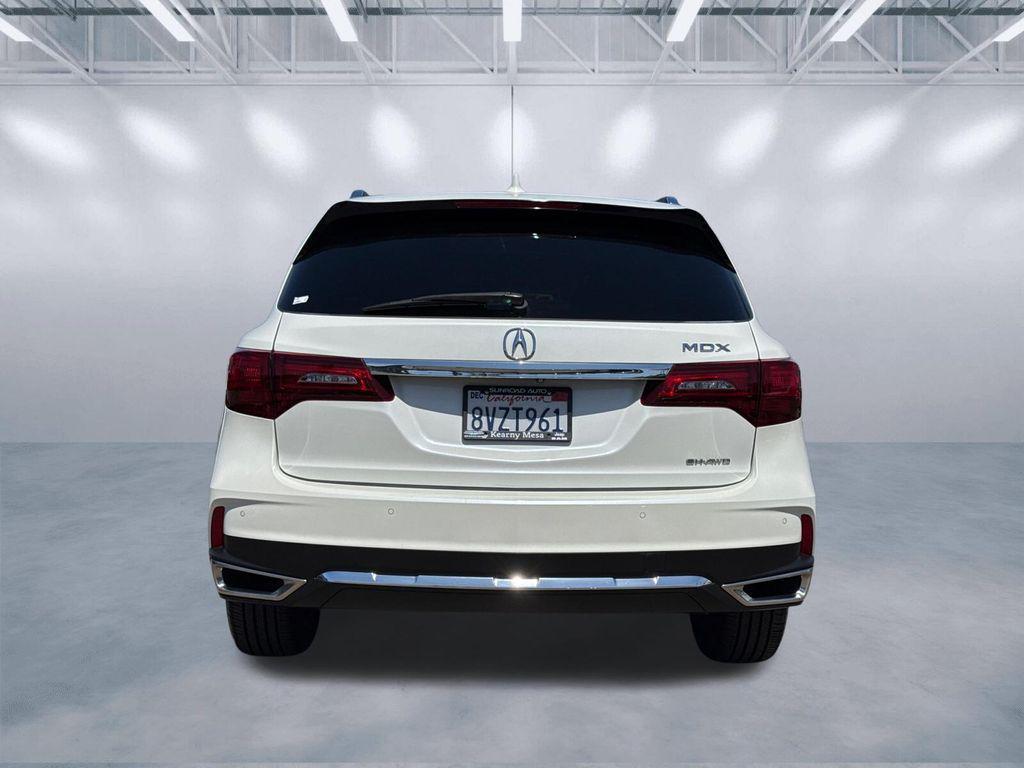 used 2018 Acura MDX car, priced at $16,444
