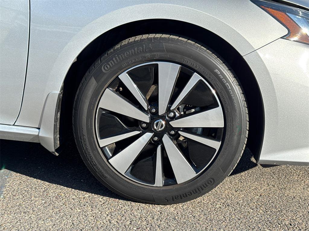 used 2022 Nissan Altima car, priced at $16,725