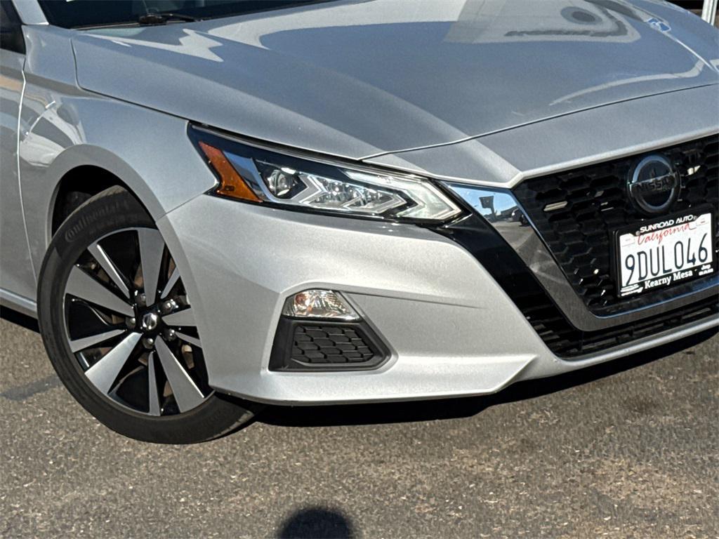 used 2022 Nissan Altima car, priced at $16,725