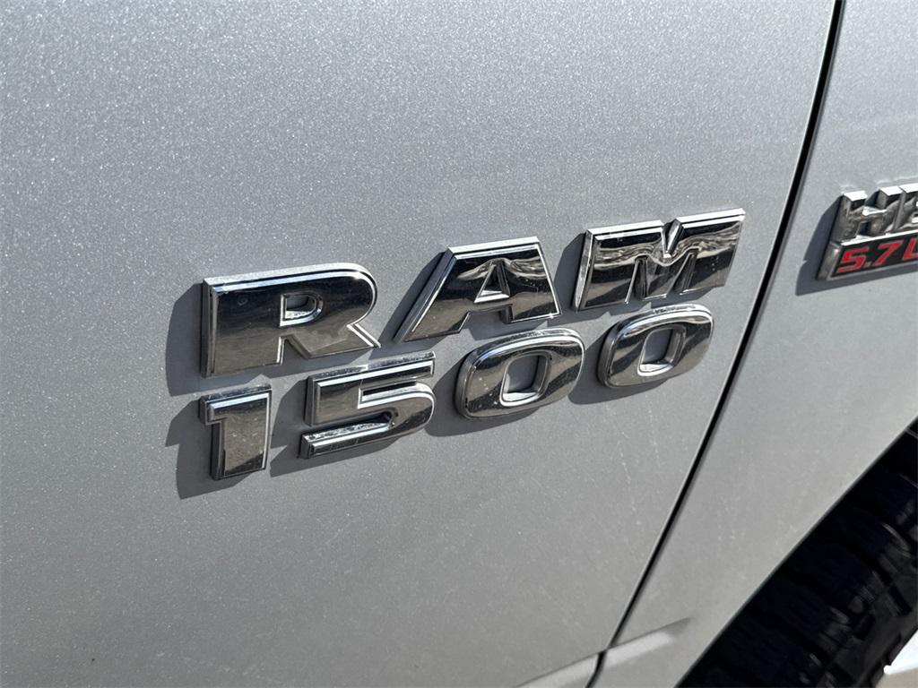 used 2017 Ram 1500 car, priced at $13,990