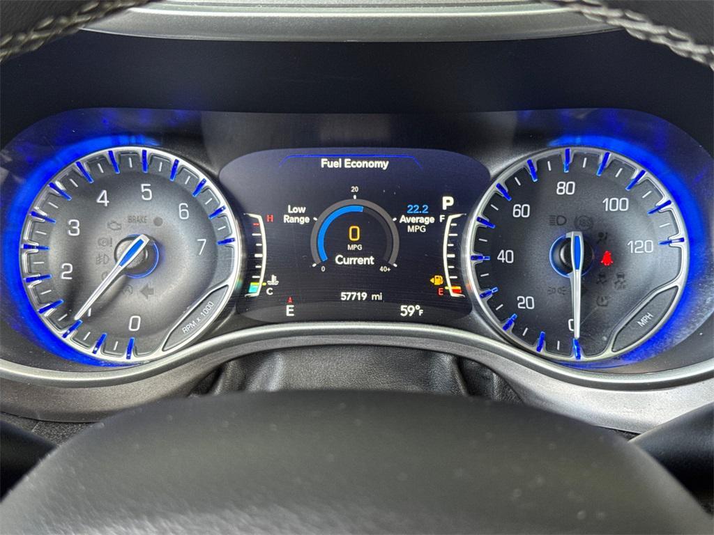 used 2023 Chrysler Pacifica car, priced at $23,777