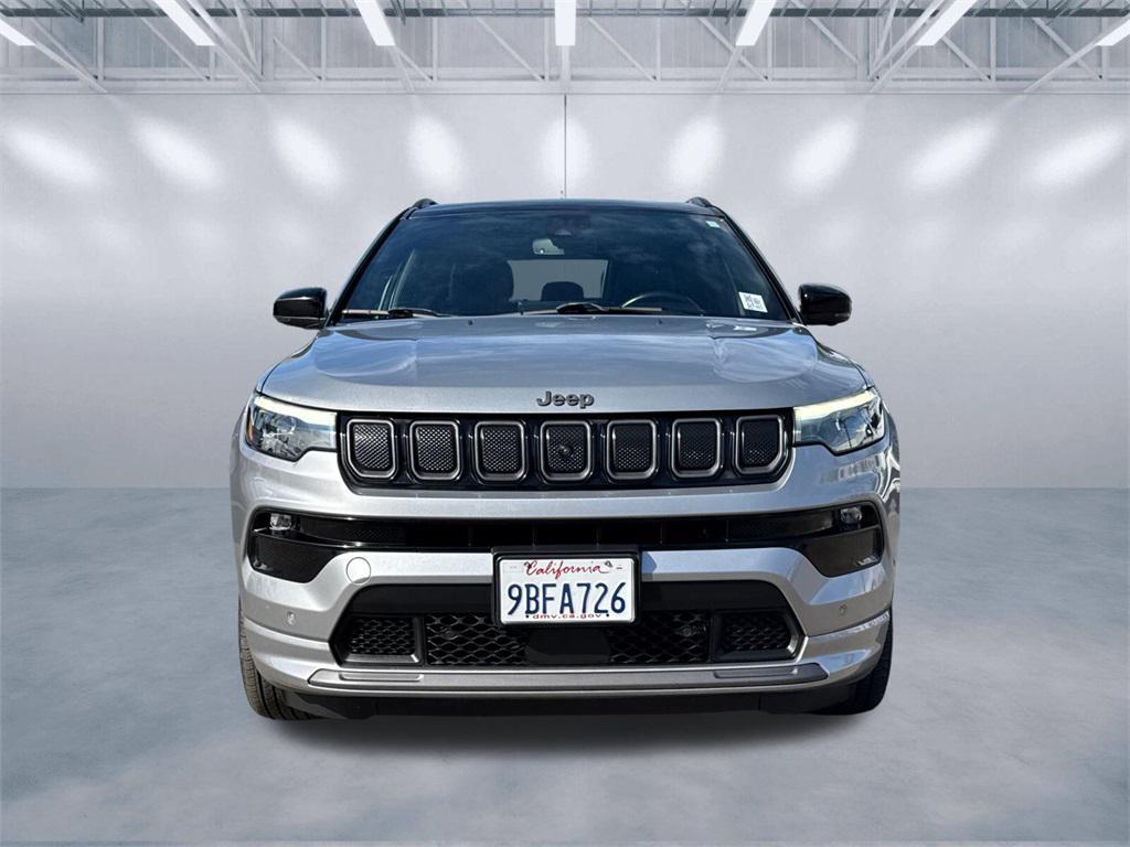 used 2022 Jeep Compass car, priced at $23,444