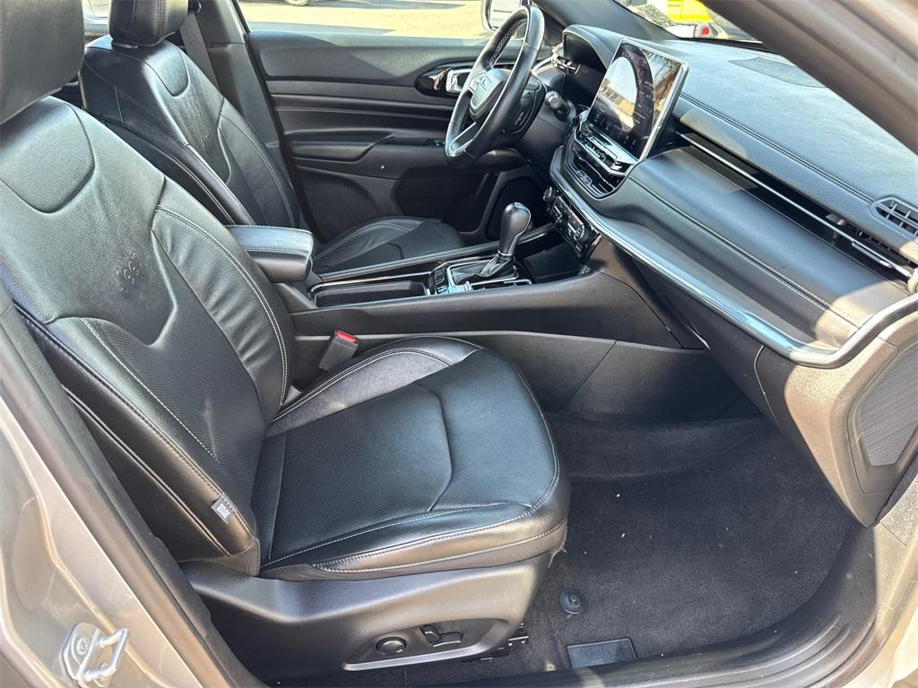 used 2022 Jeep Compass car, priced at $23,444