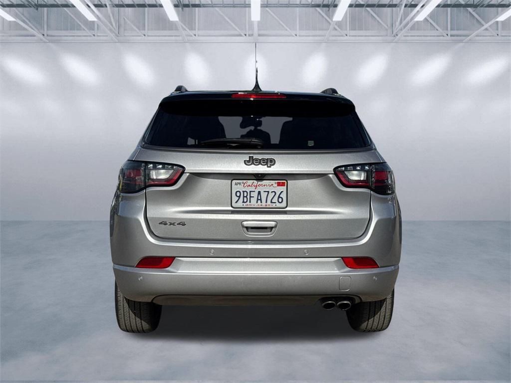 used 2022 Jeep Compass car, priced at $23,444