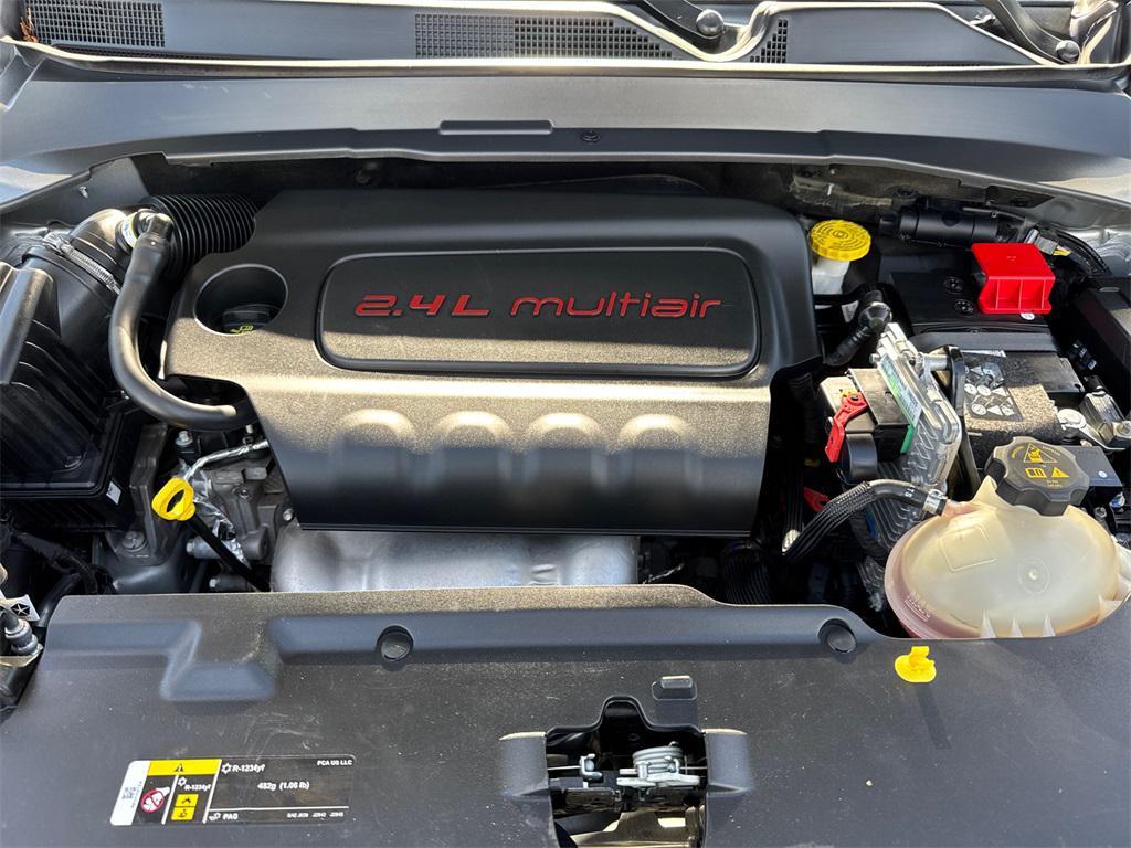 used 2022 Jeep Compass car, priced at $23,444