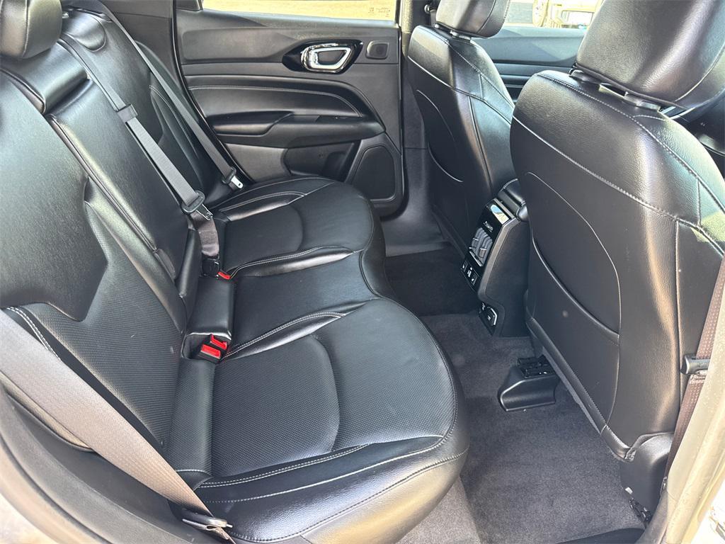 used 2022 Jeep Compass car, priced at $23,444