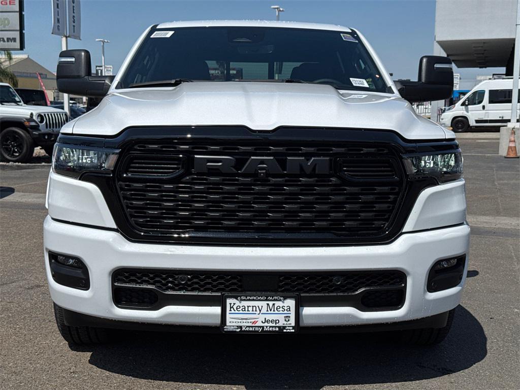 new 2025 Ram 1500 car, priced at $49,725