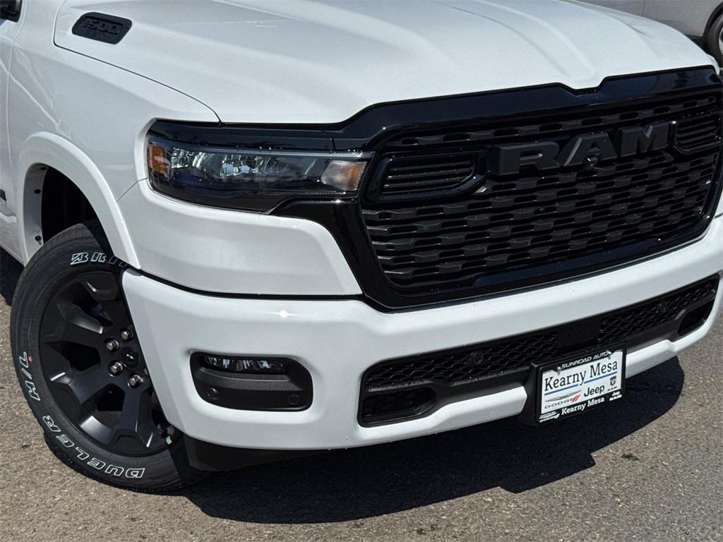 new 2025 Ram 1500 car, priced at $49,725