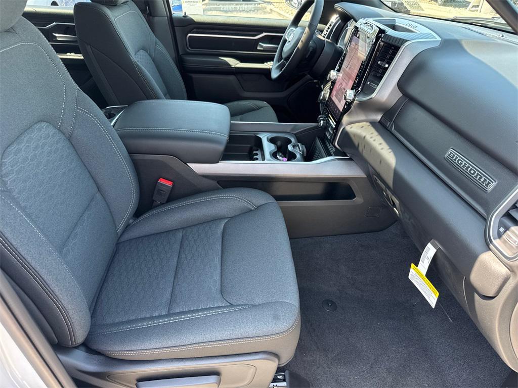 new 2025 Ram 1500 car, priced at $49,725