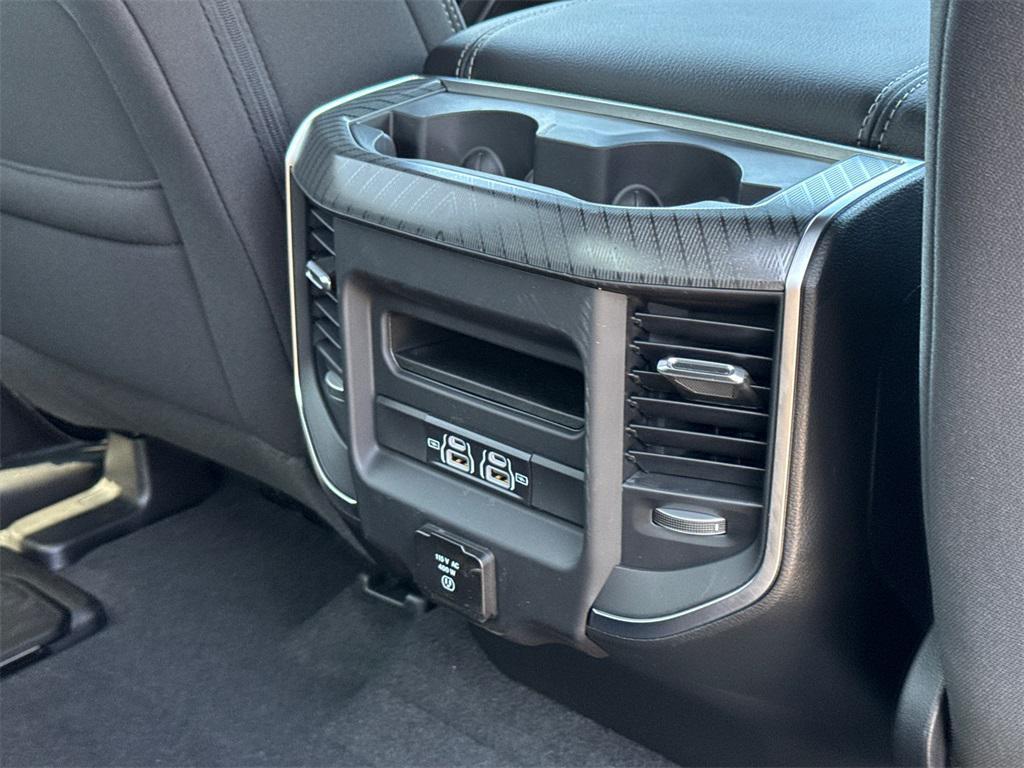 new 2025 Ram 1500 car, priced at $49,725