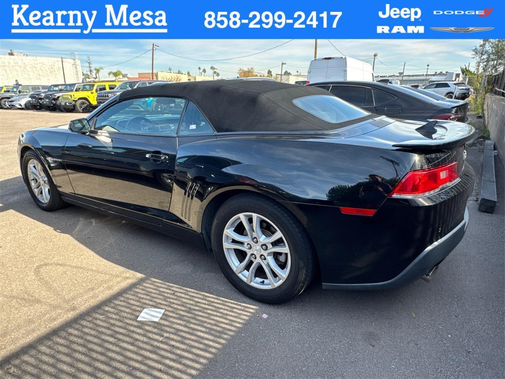 used 2014 Chevrolet Camaro car, priced at $12,444