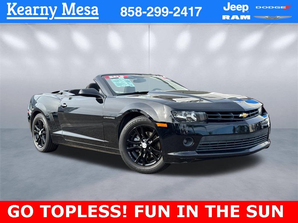 used 2014 Chevrolet Camaro car, priced at $13,777