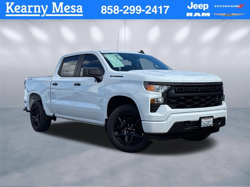 used 2024 Chevrolet Silverado 1500 car, priced at $36,444