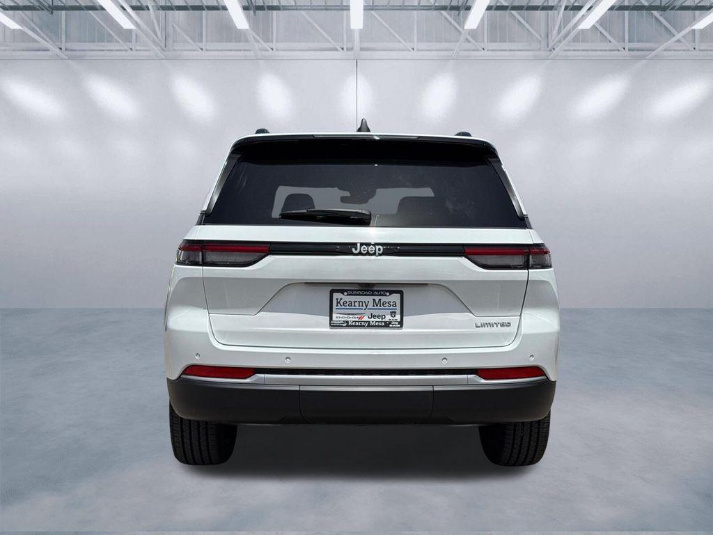 new 2026 Jeep Grand Cherokee car, priced at $40,426