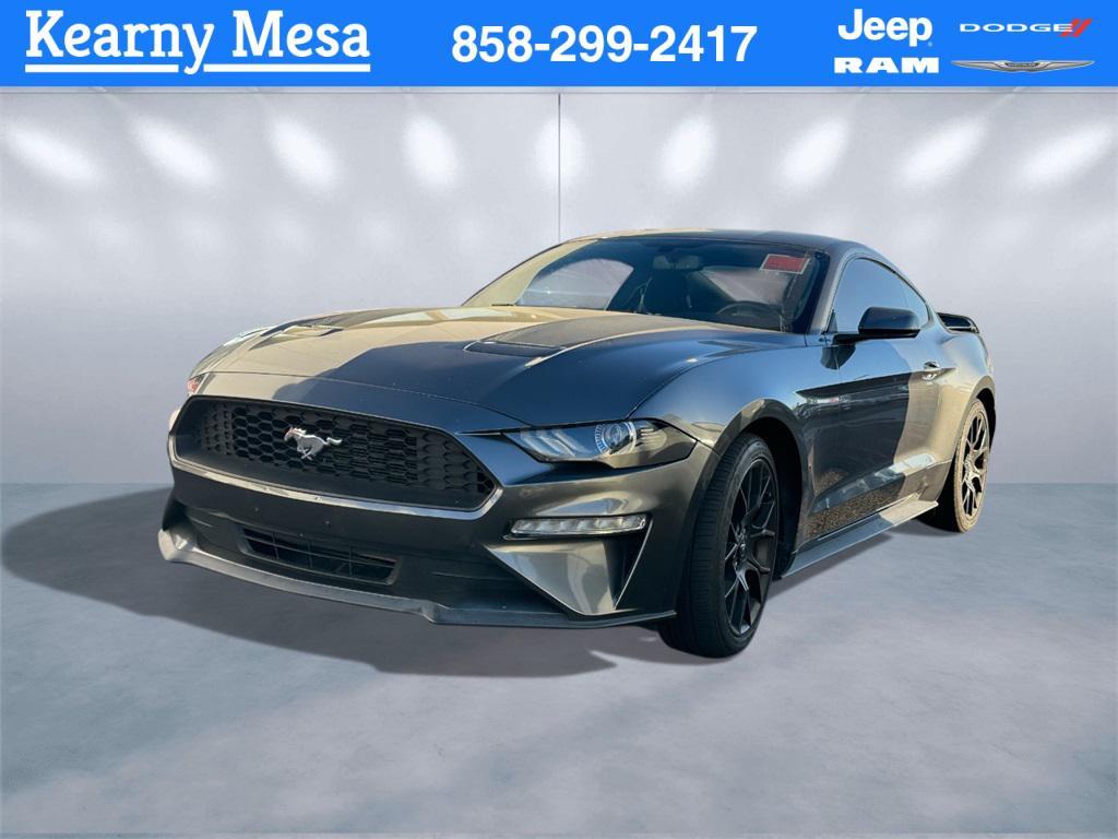 used 2019 Ford Mustang car, priced at $16,888