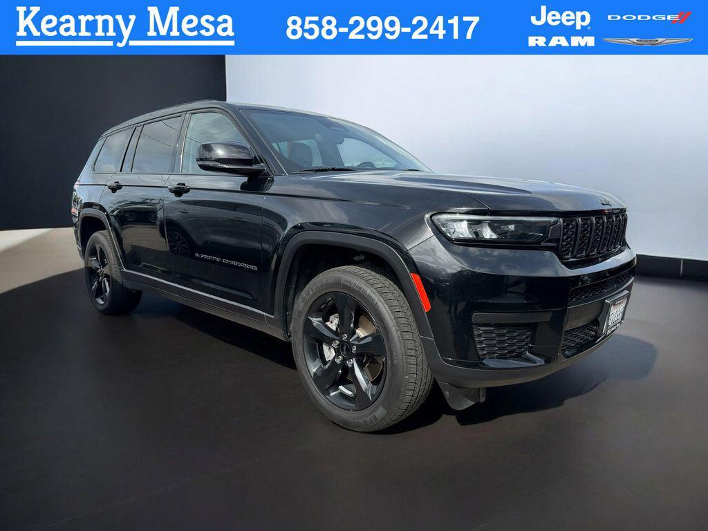 used 2023 Jeep Grand Cherokee L car, priced at $30,575