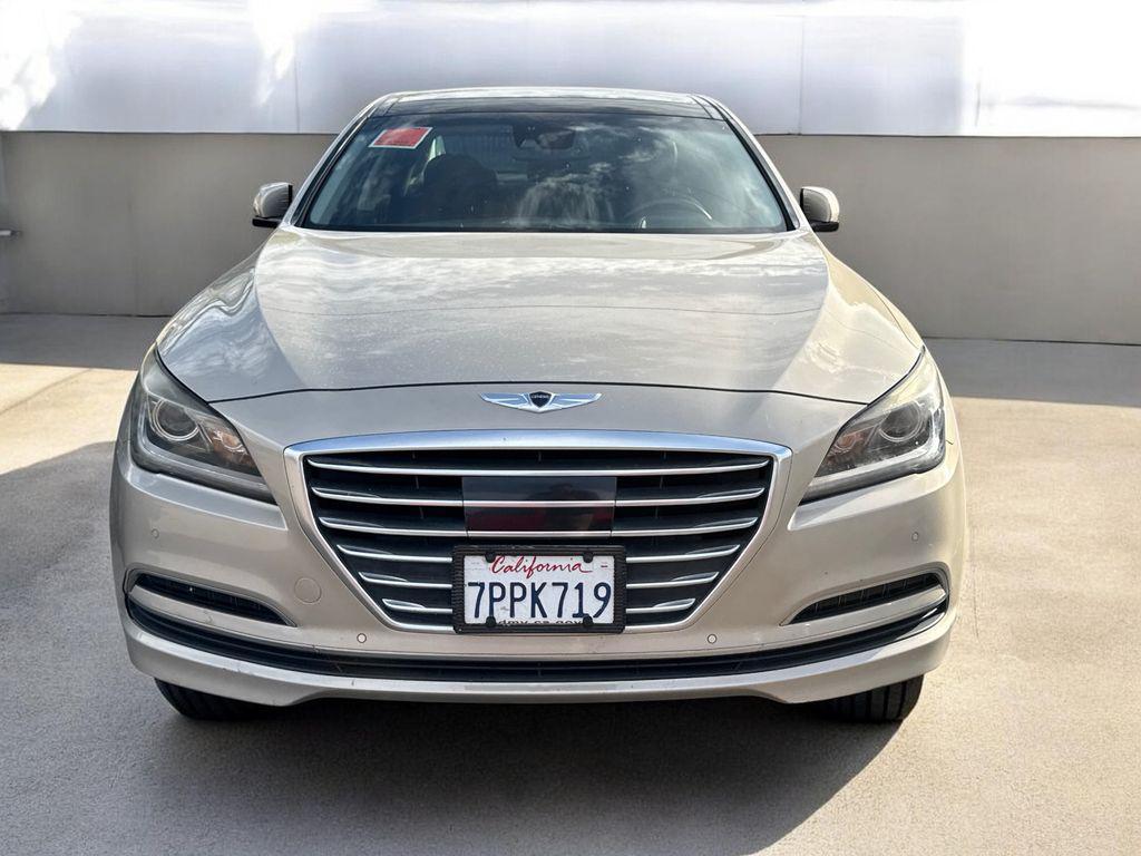 used 2015 Hyundai Genesis car, priced at $13,990