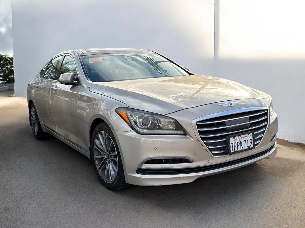 used 2015 Hyundai Genesis car, priced at $13,990