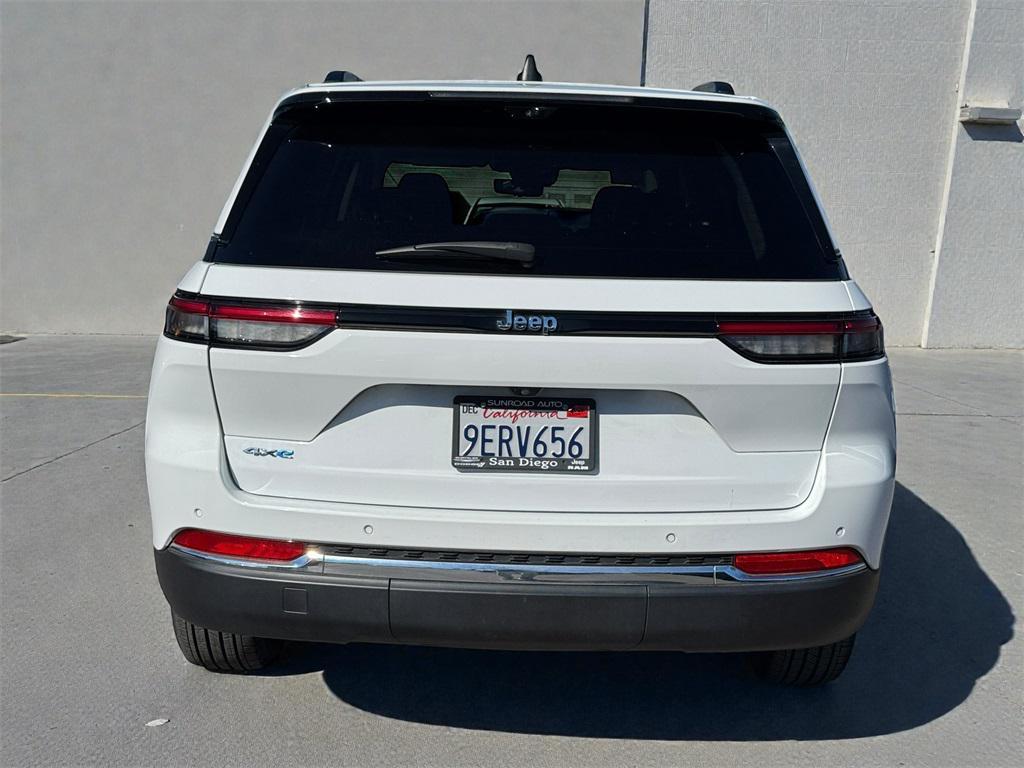 used 2022 Jeep Grand Cherokee 4xe car, priced at $27,888