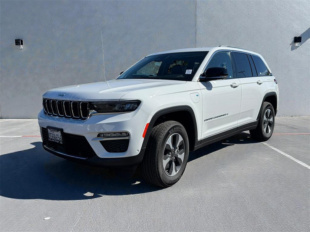 used 2022 Jeep Grand Cherokee 4xe car, priced at $27,888