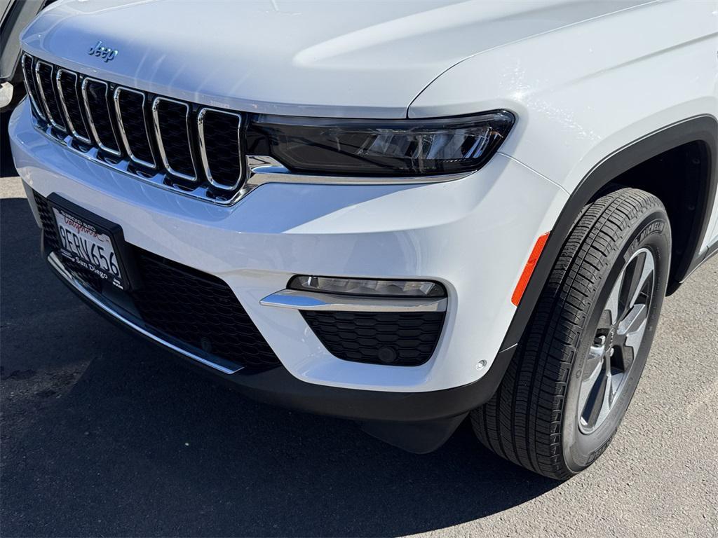 used 2022 Jeep Grand Cherokee 4xe car, priced at $27,888