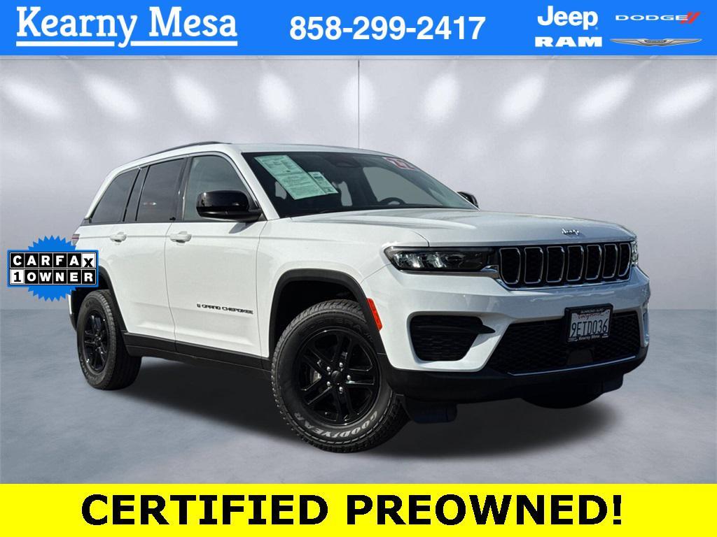 used 2023 Jeep Grand Cherokee car, priced at $26,661