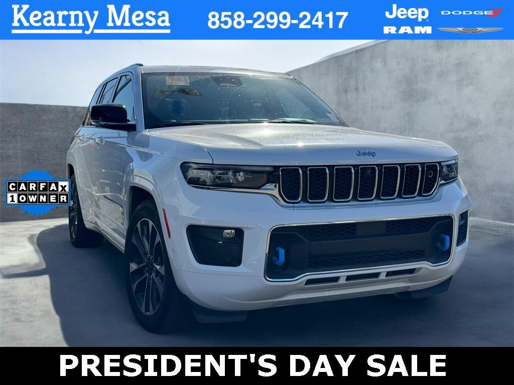 used 2022 Jeep Grand Cherokee 4xe car, priced at $29,888