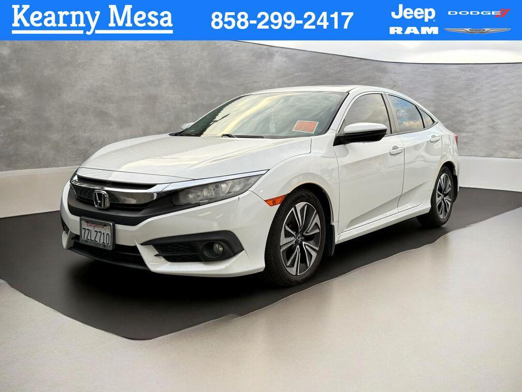 used 2017 Honda Civic car, priced at $16,683