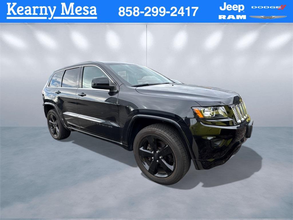 used 2015 Jeep Grand Cherokee car, priced at $13,310