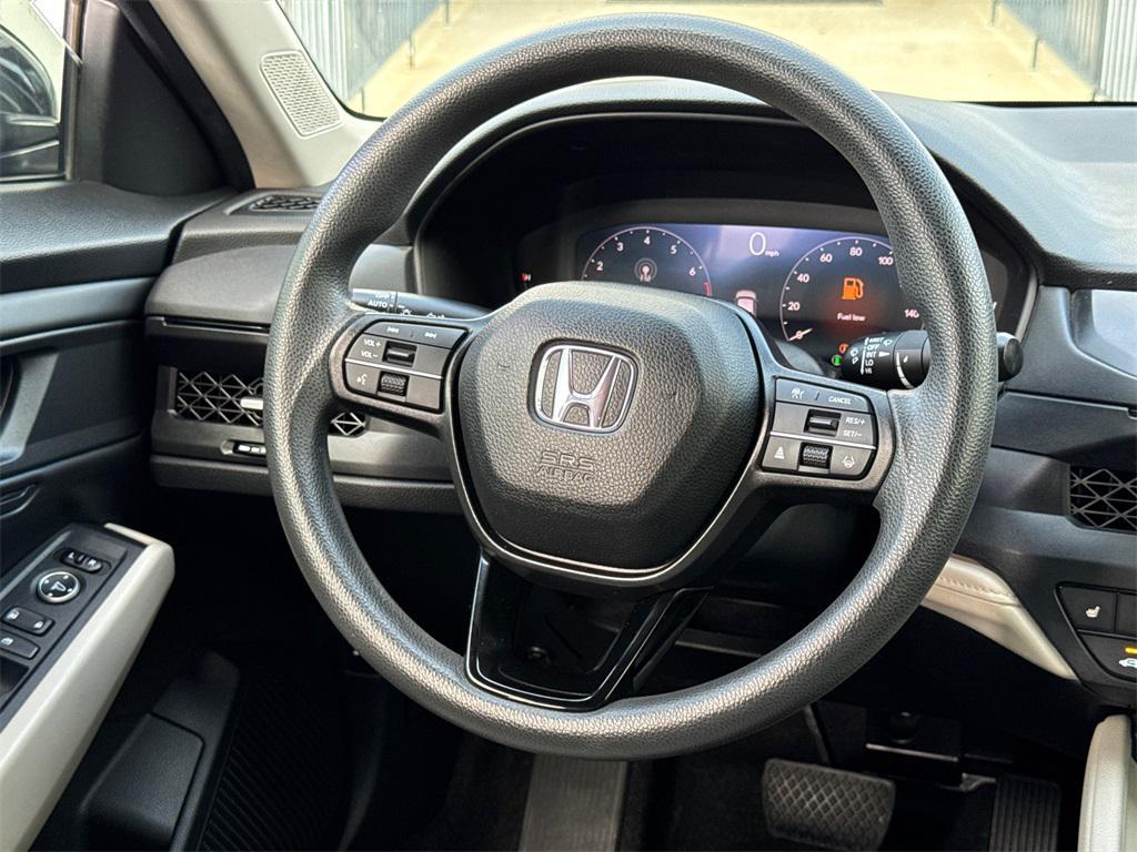 used 2023 Honda Accord car, priced at $24,771