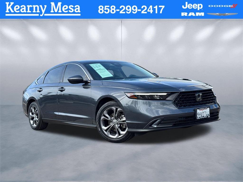 used 2023 Honda Accord car, priced at $24,771