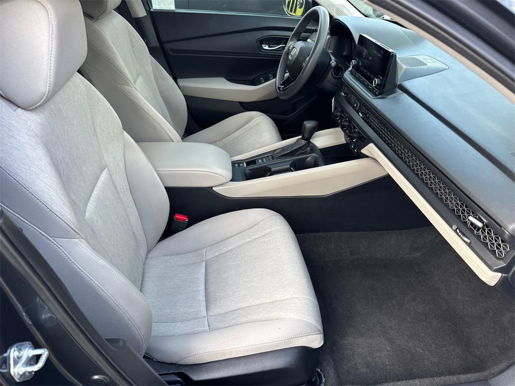 used 2023 Honda Accord car, priced at $24,771
