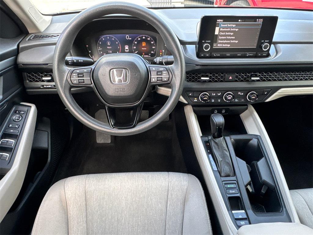 used 2023 Honda Accord car, priced at $24,771
