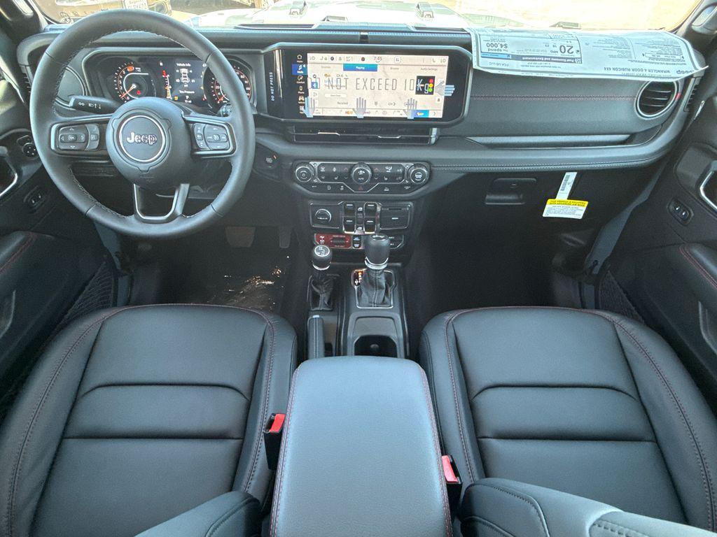 new 2026 Jeep Wrangler car, priced at $56,526