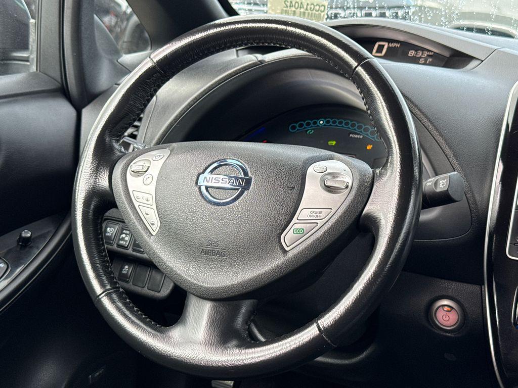 used 2013 Nissan Leaf car, priced at $3,444