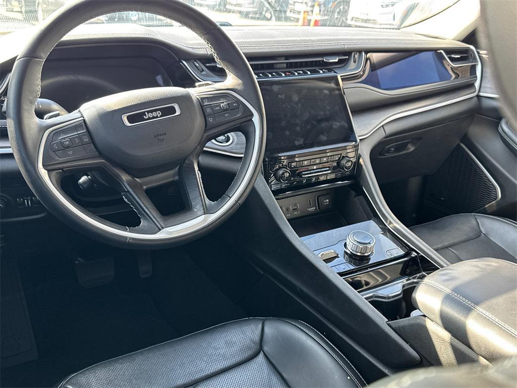 used 2022 Jeep Grand Cherokee 4xe car, priced at $26,333