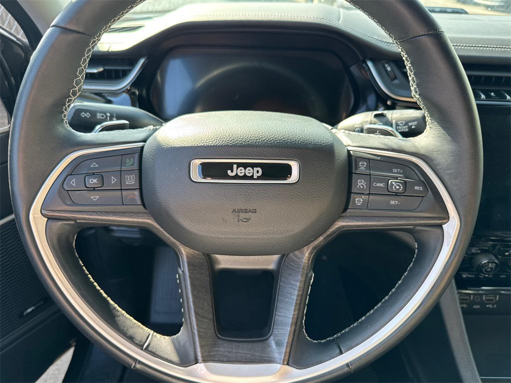 used 2022 Jeep Grand Cherokee 4xe car, priced at $26,333