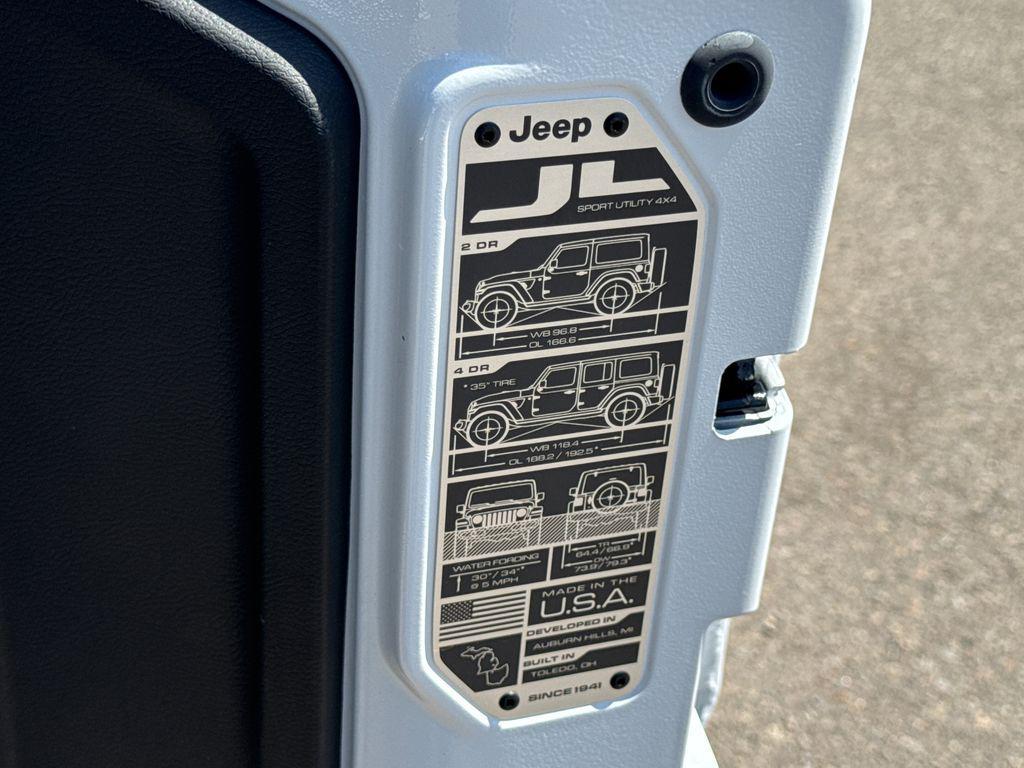new 2026 Jeep Wrangler car, priced at $44,926