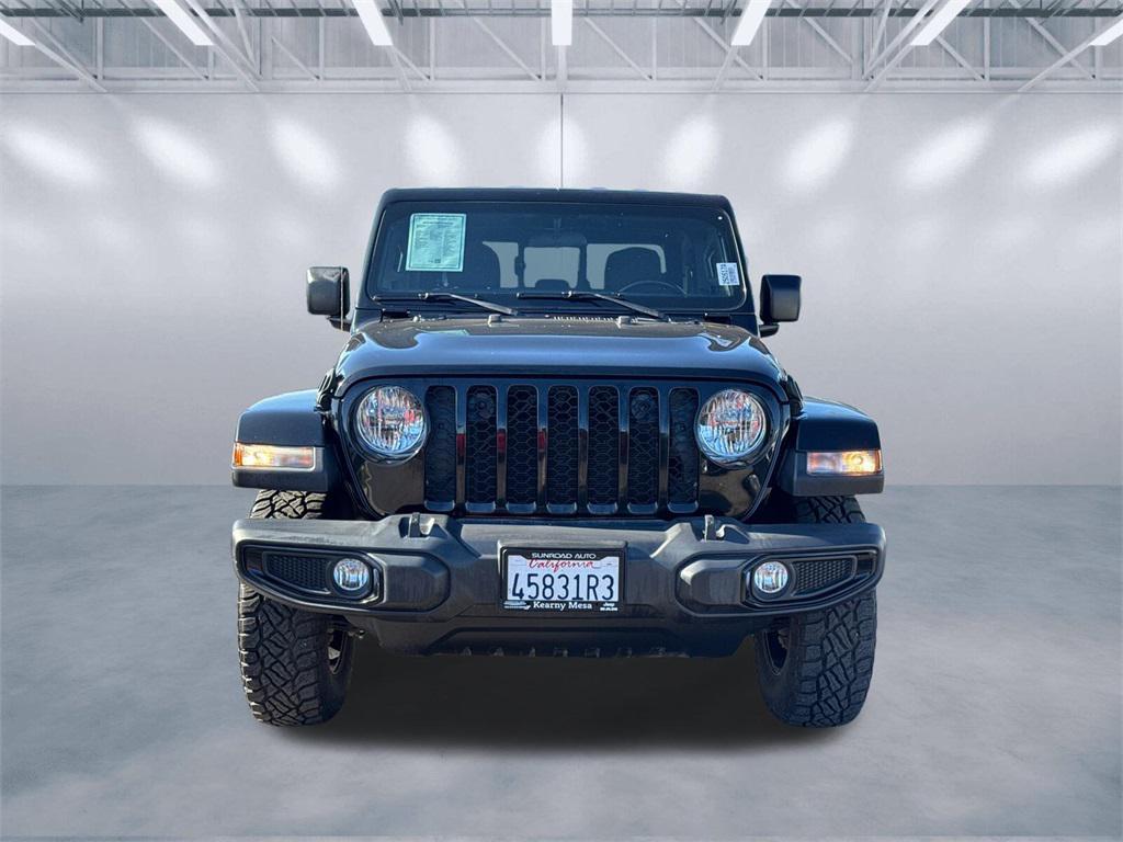 used 2022 Jeep Gladiator car, priced at $28,222