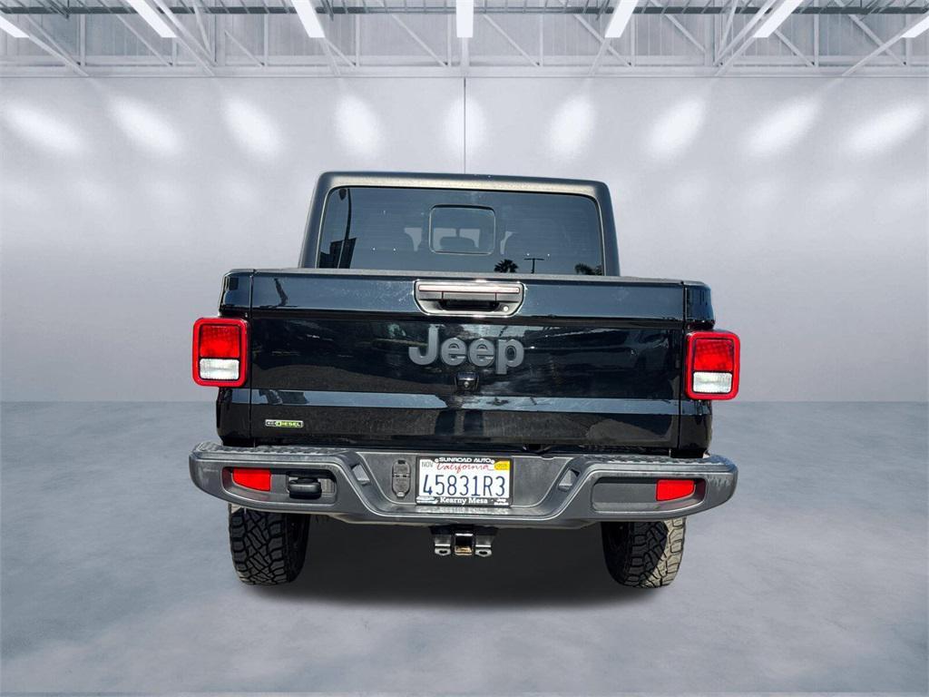 used 2022 Jeep Gladiator car, priced at $28,222