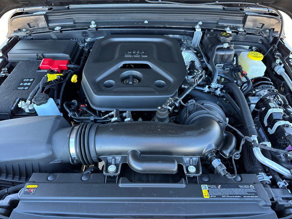 new 2026 Jeep Wrangler car, priced at $38,926
