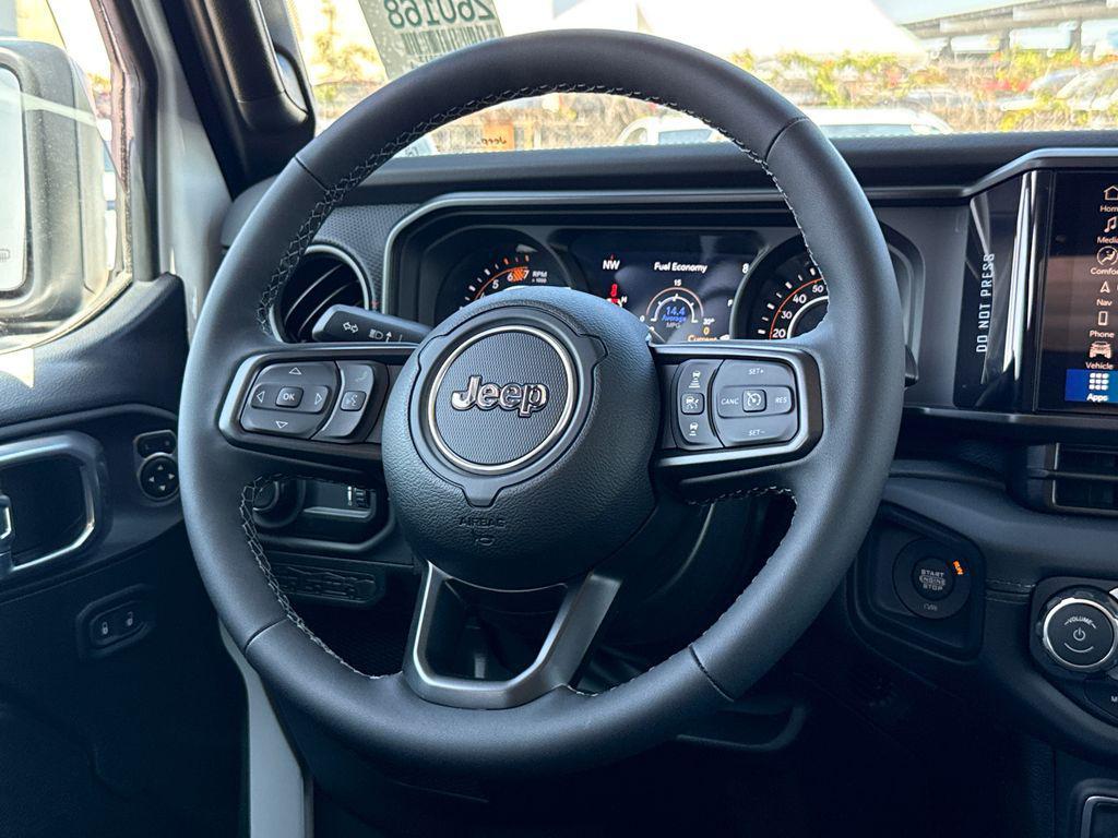 new 2026 Jeep Wrangler car, priced at $54,947