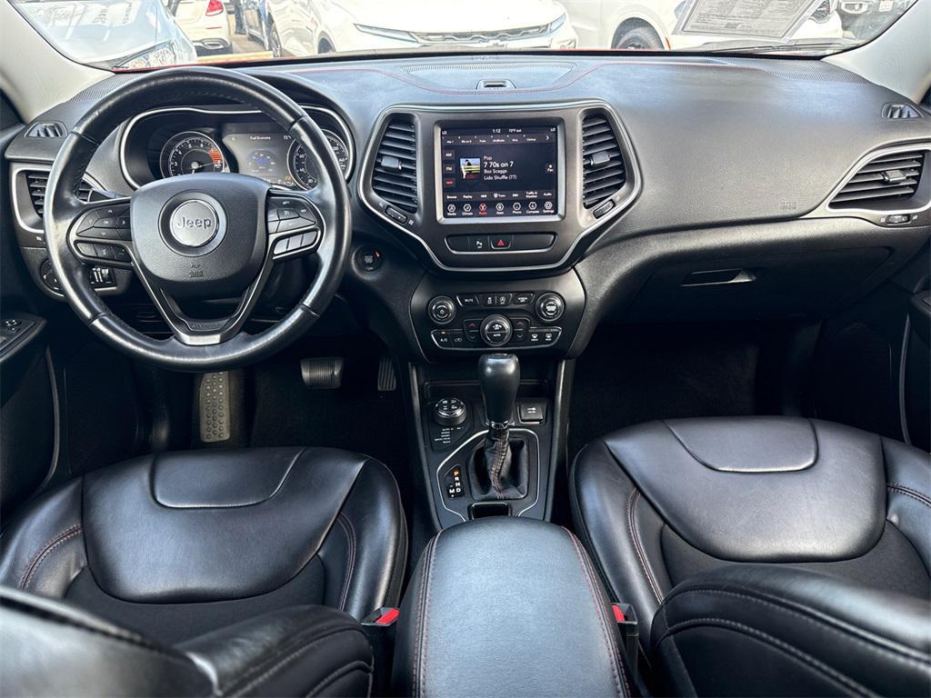 used 2019 Jeep Cherokee car, priced at $17,868