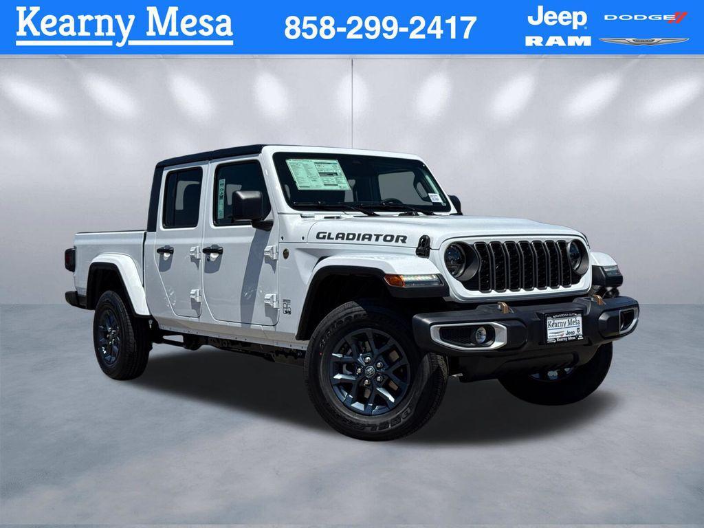 new 2026 Jeep Gladiator car, priced at $46,926