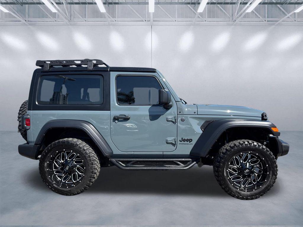used 2024 Jeep Wrangler car, priced at $29,888