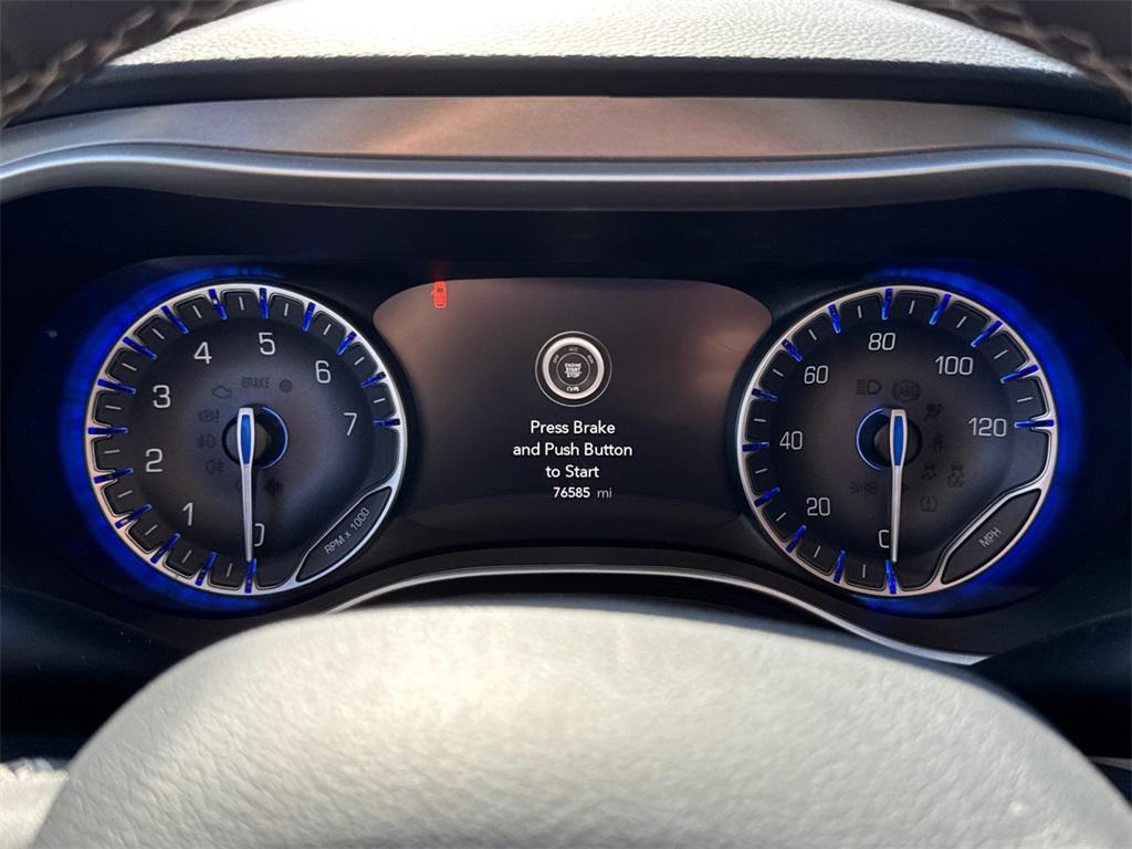 used 2023 Chrysler Pacifica car, priced at $21,777