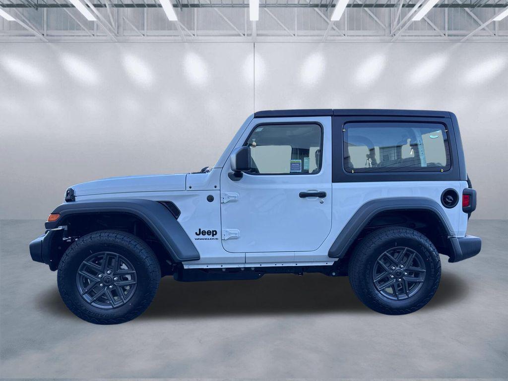 new 2026 Jeep Wrangler car, priced at $41,526