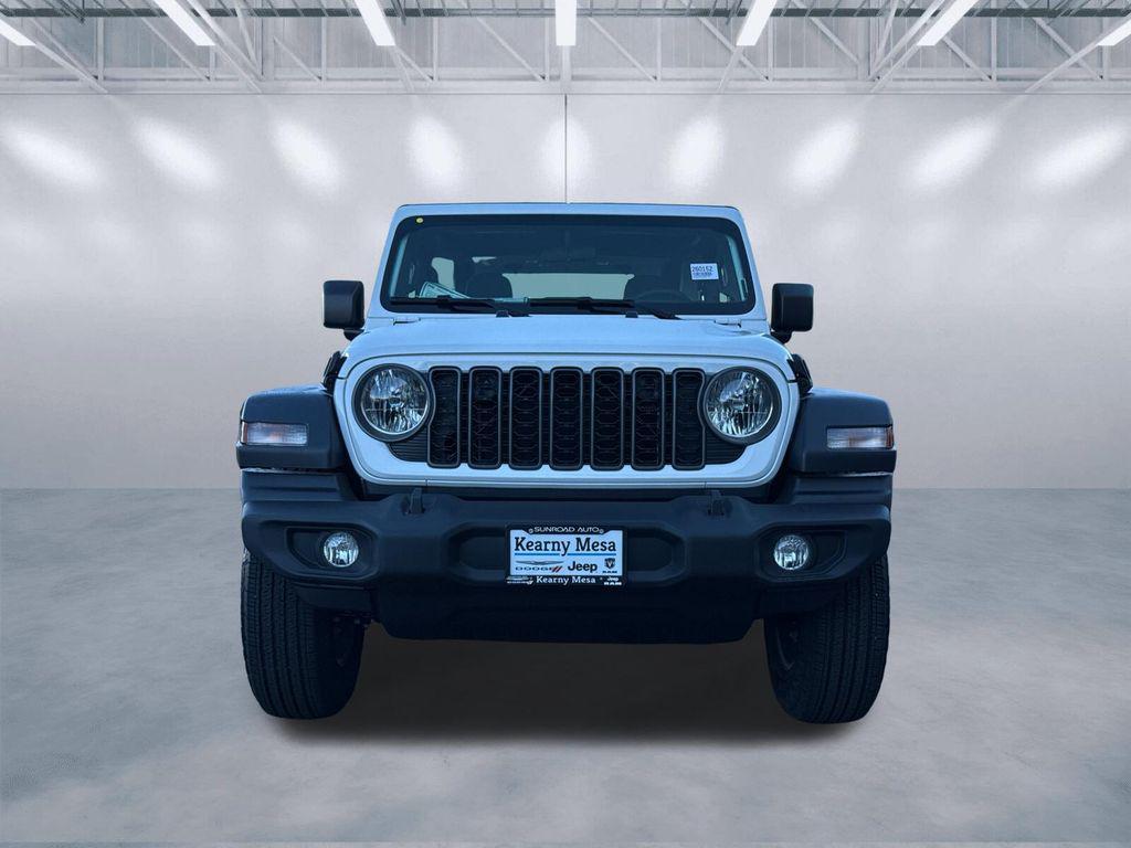 new 2026 Jeep Wrangler car, priced at $41,526