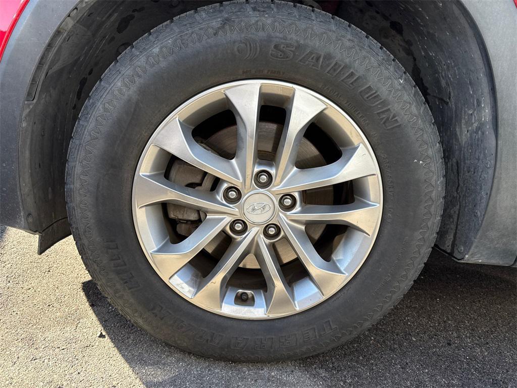 used 2020 Hyundai Santa Fe car, priced at $17,990