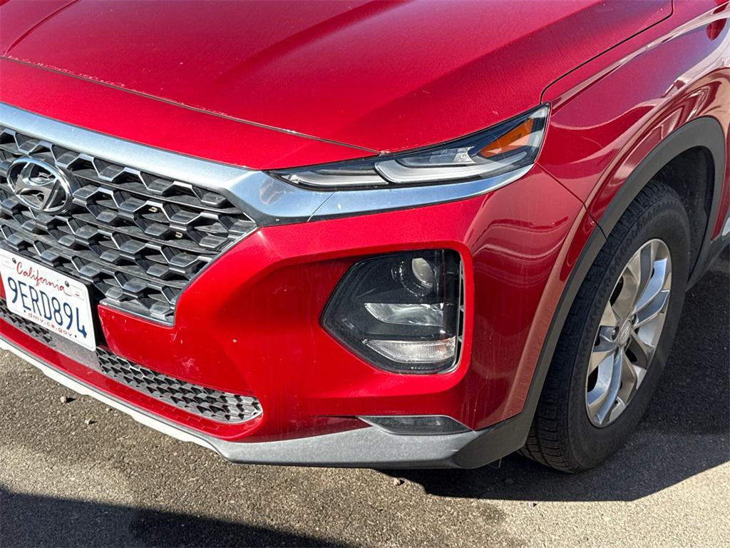 used 2020 Hyundai Santa Fe car, priced at $17,990